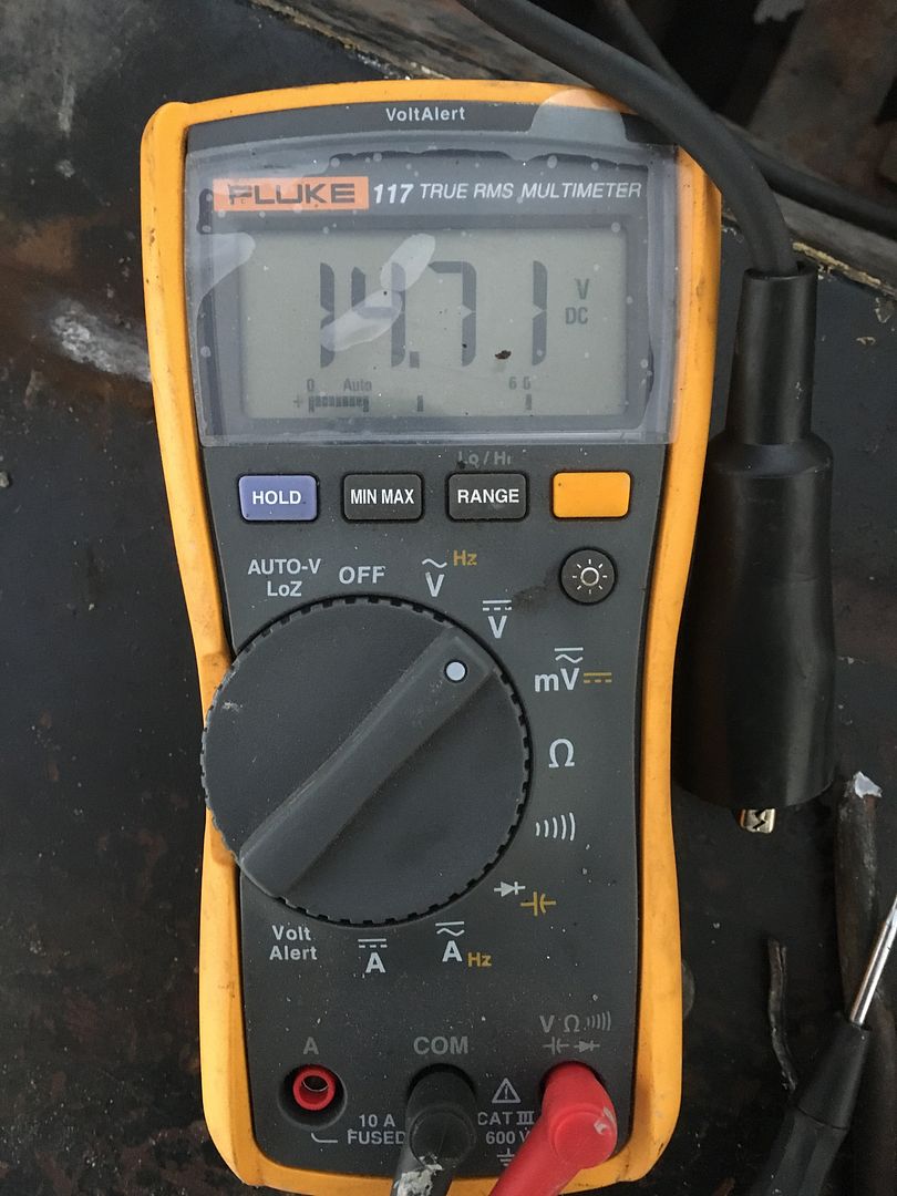 Voltage at idle with Alternator The CJ2A Page Forums